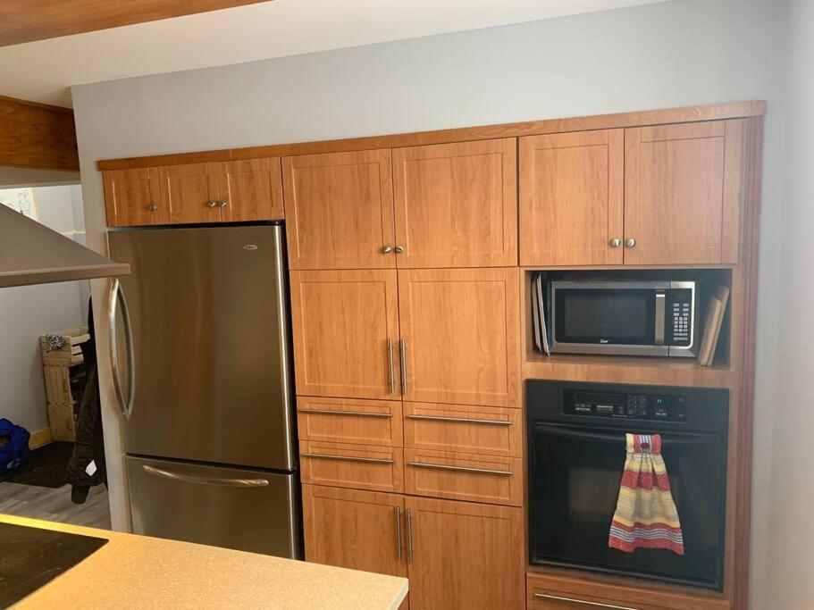 Appartement Mont Edouard, Hebergement Paisible A La Montagne LʼAnse-Saint-Jean Eksteriør bilde