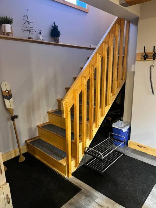 Appartement Mont Edouard, Hebergement Paisible A La Montagne LʼAnse-Saint-Jean Eksteriør bilde
