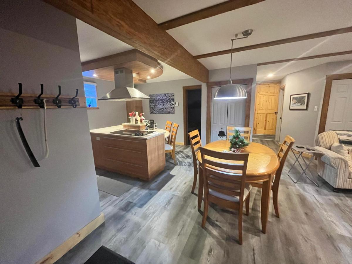 Appartement Mont Edouard, Hebergement Paisible A La Montagne LʼAnse-Saint-Jean Eksteriør bilde