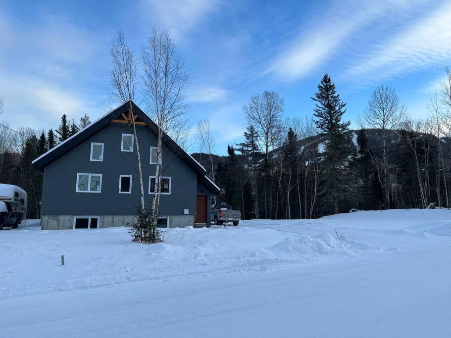Appartement Mont Edouard, Hebergement Paisible A La Montagne LʼAnse-Saint-Jean Eksteriør bilde