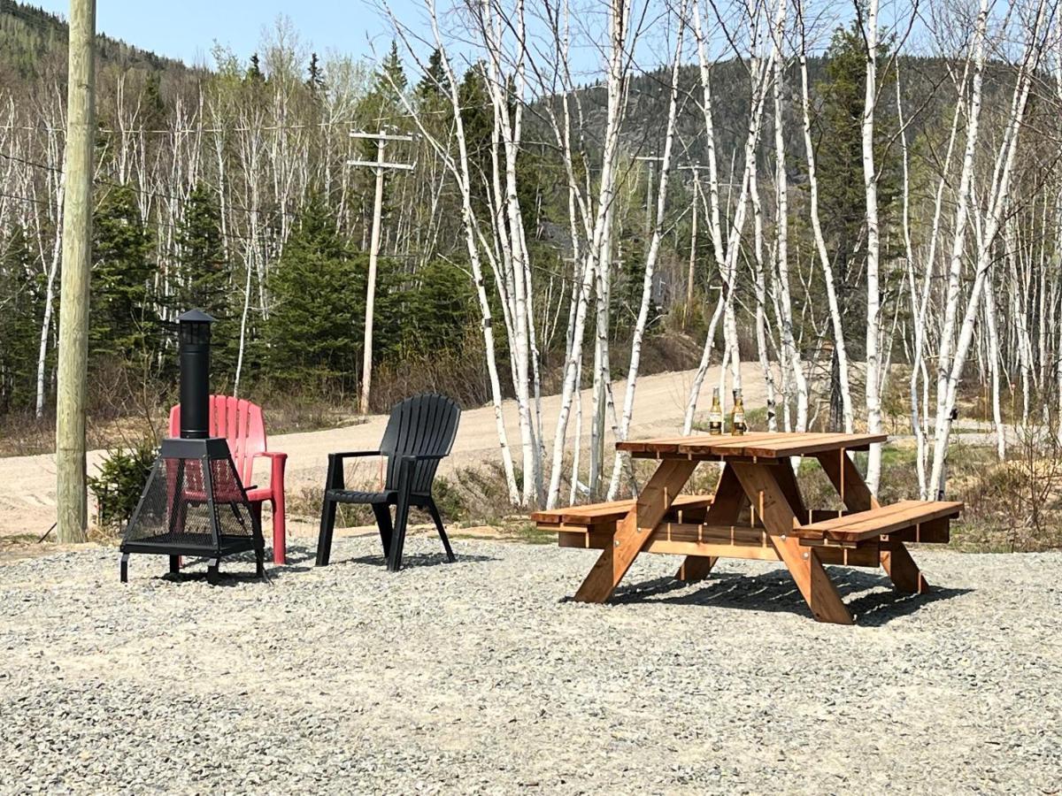 Appartement Mont Edouard, Hebergement Paisible A La Montagne LʼAnse-Saint-Jean Eksteriør bilde