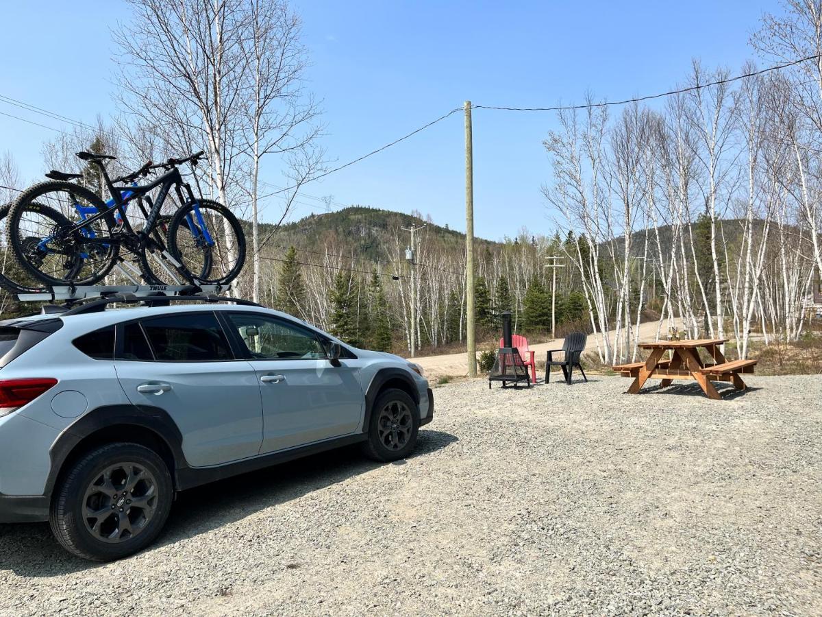 Appartement Mont Edouard, Hebergement Paisible A La Montagne LʼAnse-Saint-Jean Eksteriør bilde